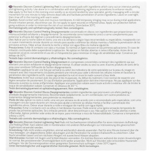 Neoretin Discrom Control Peeling Despigmentante, 6 Discos