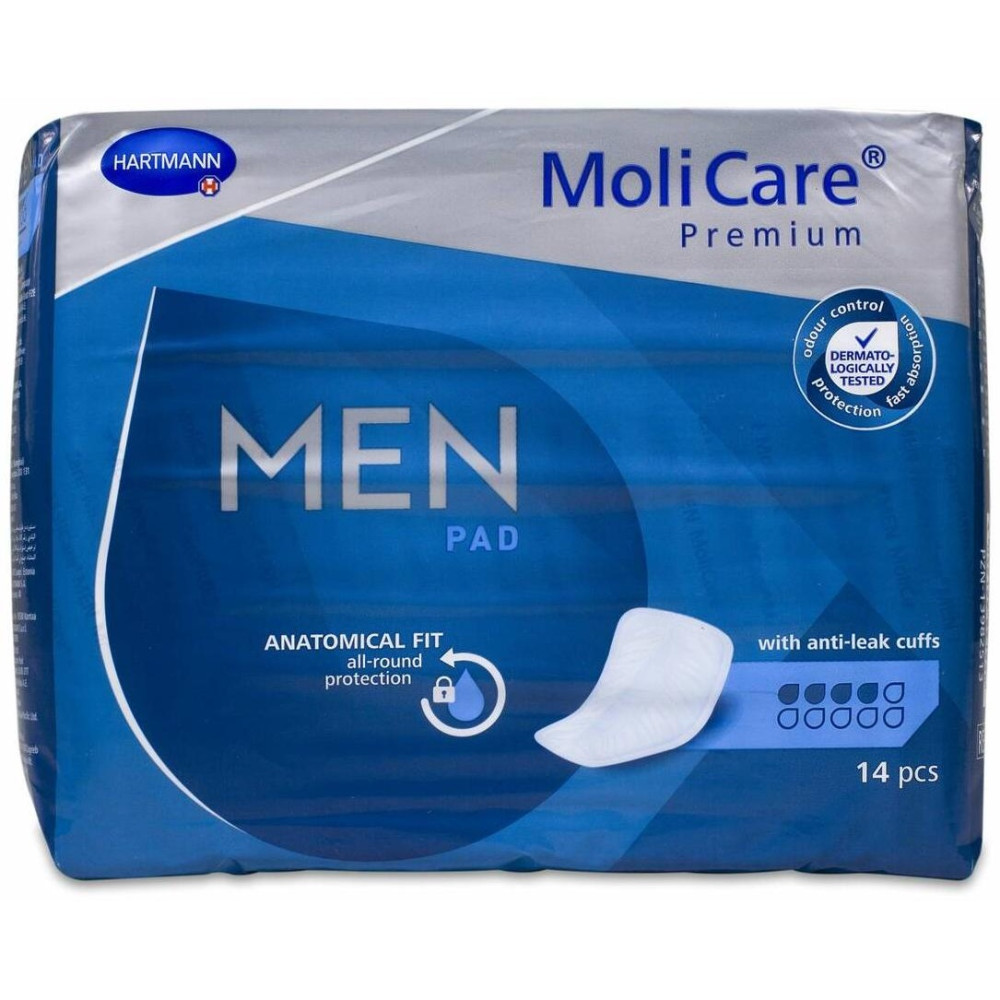 Molicare Premium Lady Braguitas Absorbentes 7 Gotas Talla M, 14 Uds