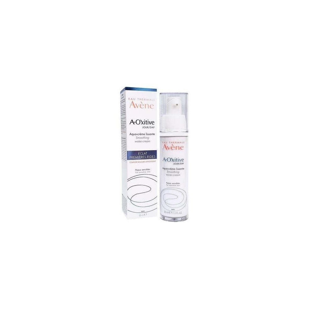 Avène Aqua Crema Alisadora A-Oxitive, 30 Ml