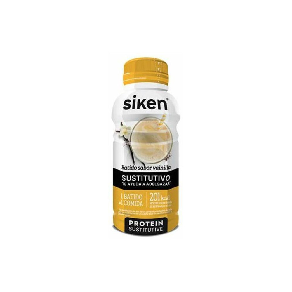 Siken Batido Sustitutivo Sabor Vainilla, 325 Ml