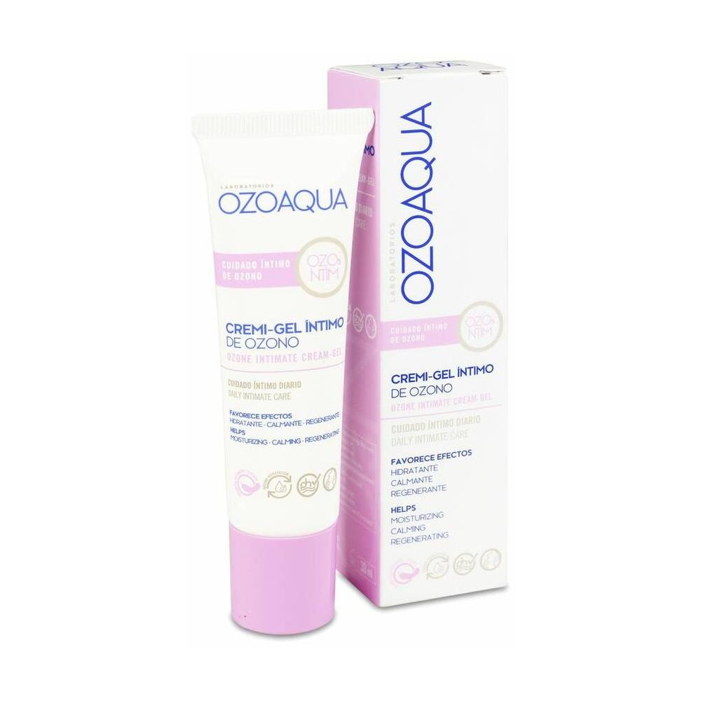 Ozoaqua Cremi-Gel Íntimo De Ozono, 30 Ml