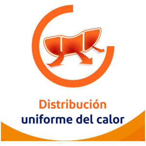 Voltatermic Parches De Calor Semicirculares 4 Unidades