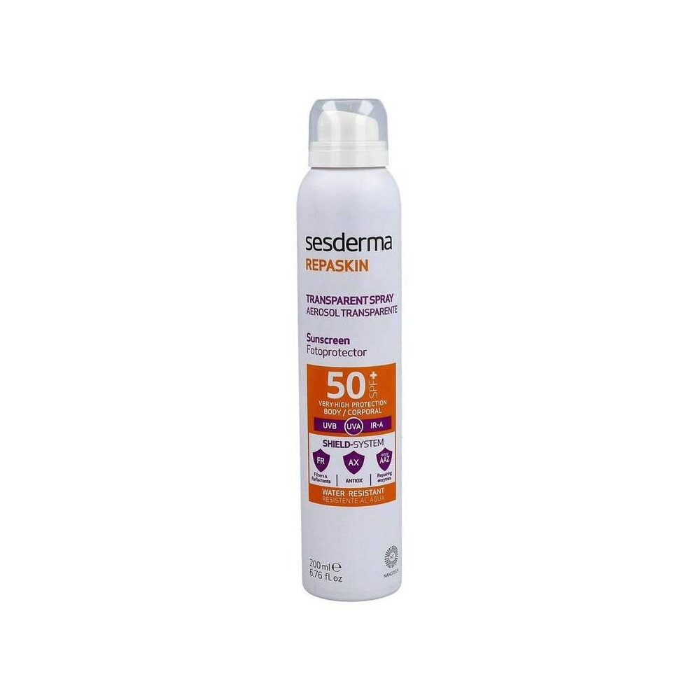 Sesderma Repaskin Fotoprotector Corporal Spray Transparente Spf50+ 200Ml