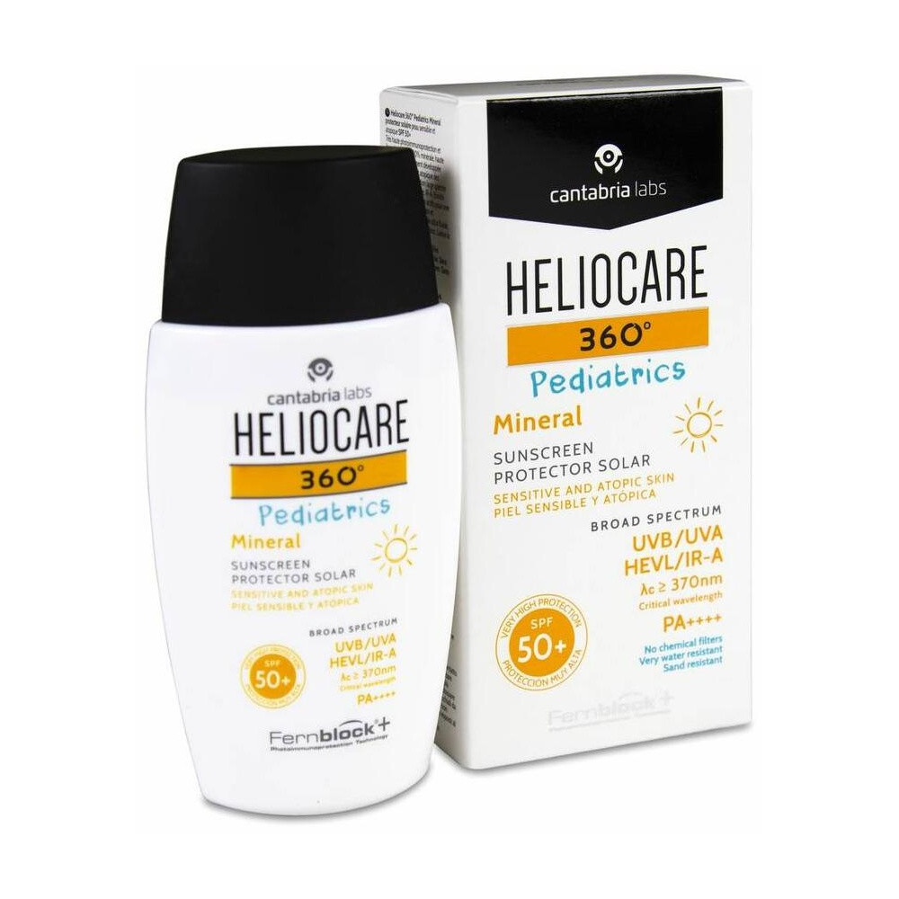 Heliocare 360º Spf50 Pediatrics Mineral 50Ml.