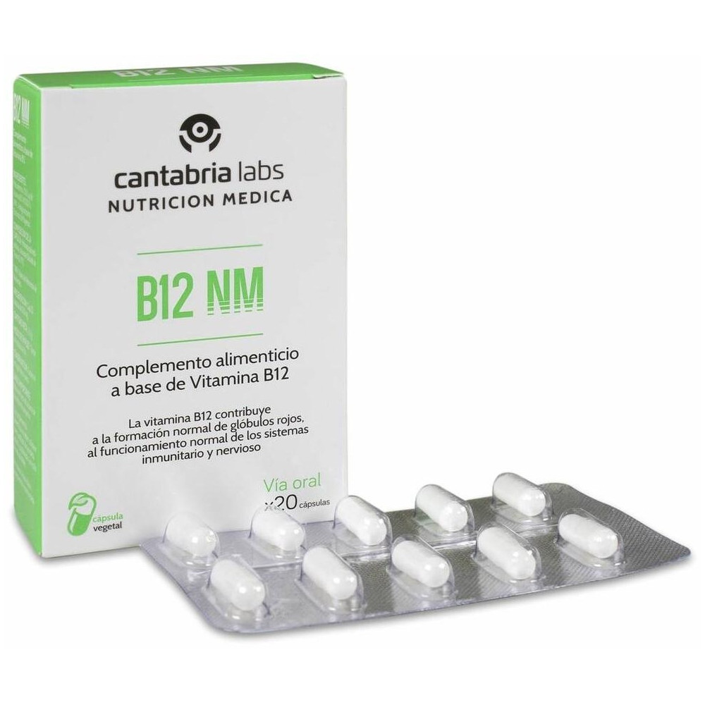 Nutrición Médica B12 Nm 20 Cápsulas