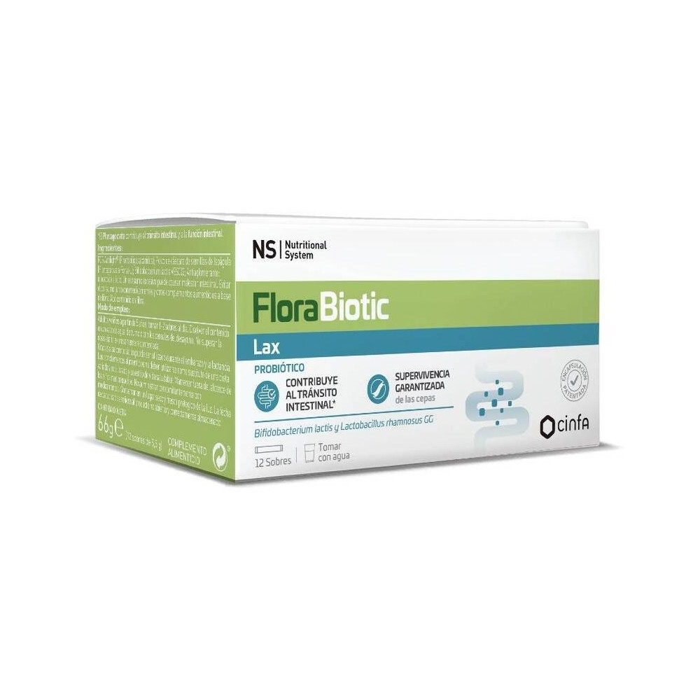 Ns Florabiotic Lax, 12 Sobres
