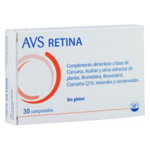 Sifi Avs Retina 30 Comprimidos