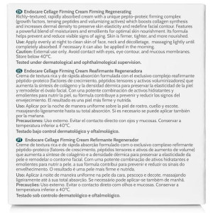 Endocare Cellage Firming Crema Reafirmante Regeneradora 50Ml