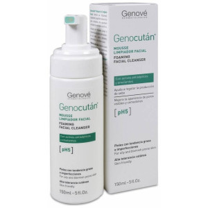 Genocutan Mousse Limpiador...