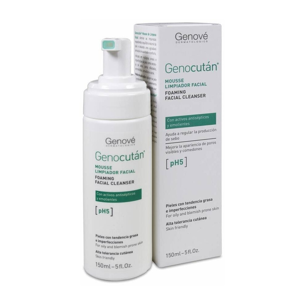 Genocutan Mousse Limpiador Facial 150 Ml