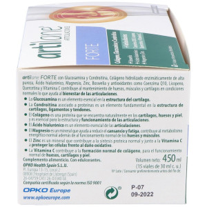 Artilane Forte 15 Viales Monodosis 30Ml