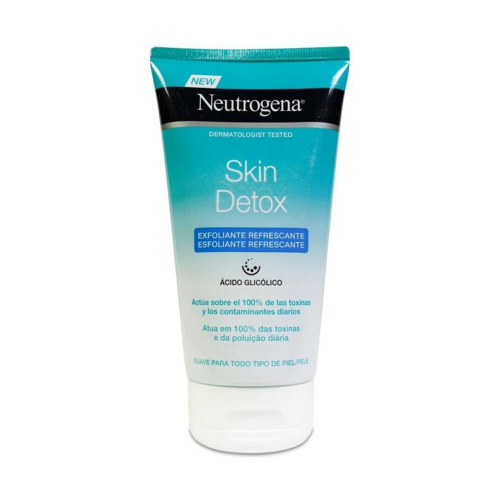 Neutrogena® Skin Detox Gel Exfoliante Refrescante 150 Ml