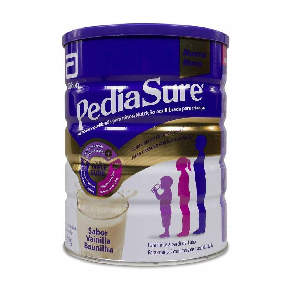 Pediasure Polvo Sabor Vainilla, 850 G