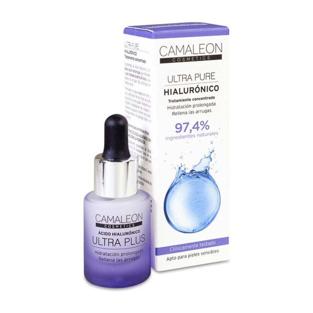 Camaleon Cosmetics Concentrado Hialurónico Ultra Pure 15Ml