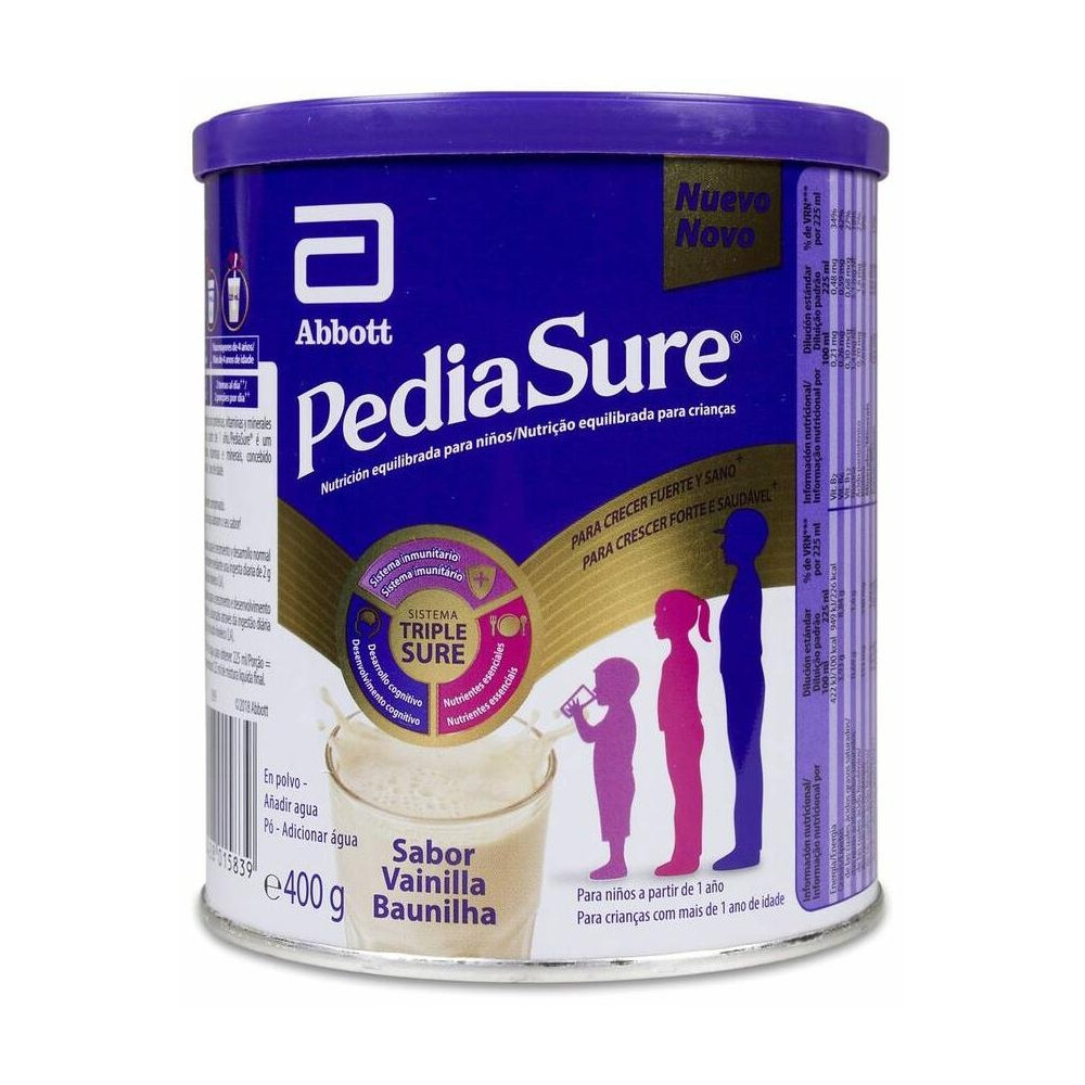 Pediasure Polvo Sabor Vainilla, 400 G