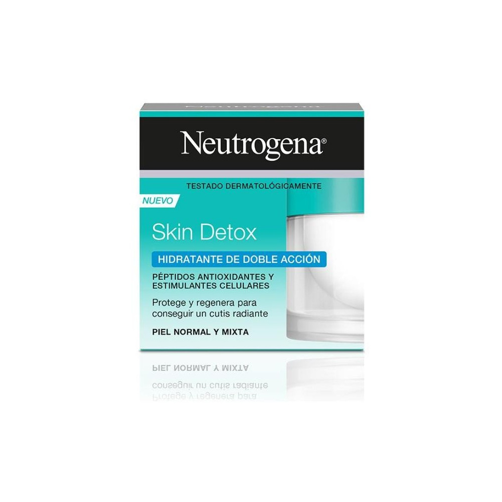 Neutrogena Skin Detox Hidratante Doble Acción, 50 Ml