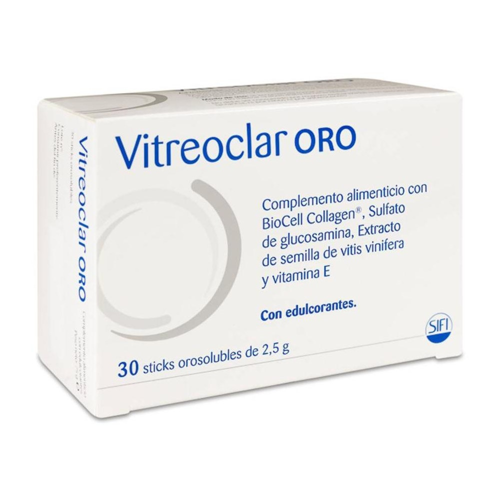 Vitreoclar Oro 30 Sticks Orosolubles
