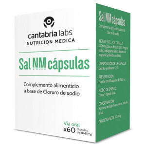Cantabria Labs Sal Nm 60Caps
