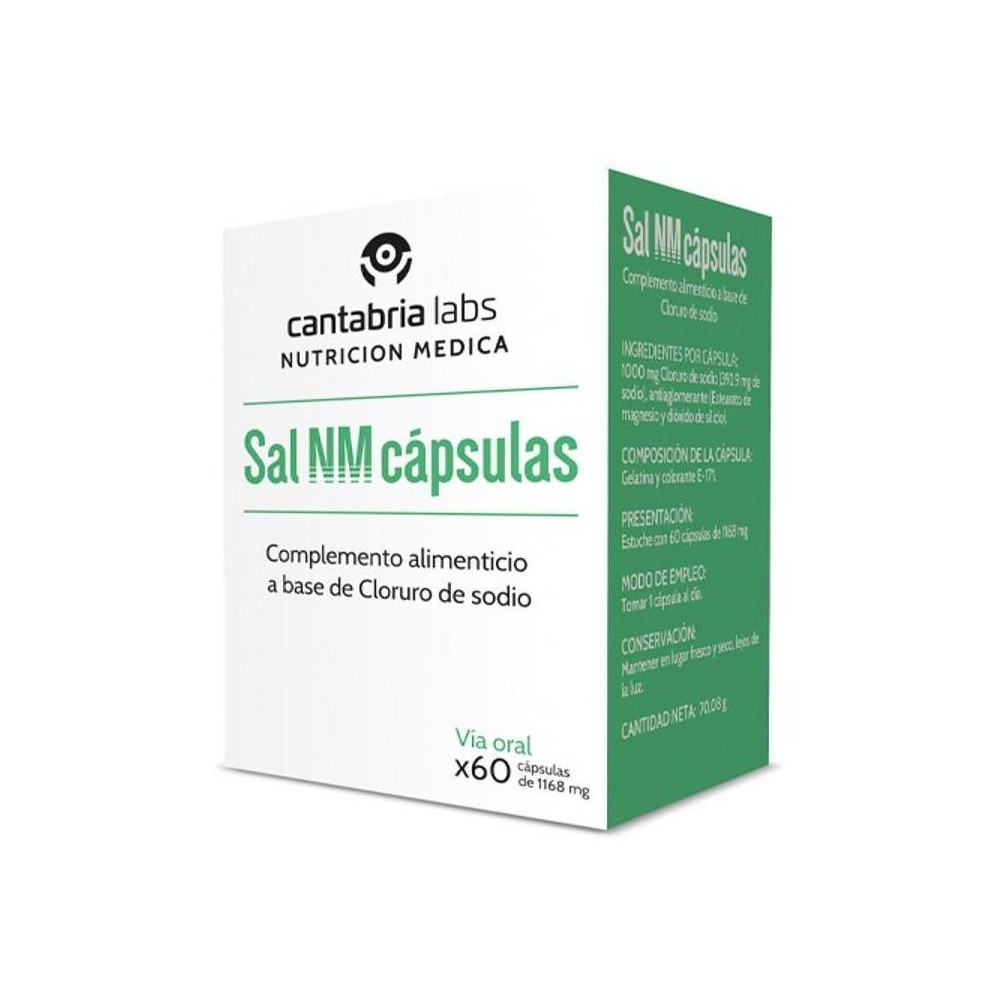 Cantabria Labs Sal Nm 60Caps