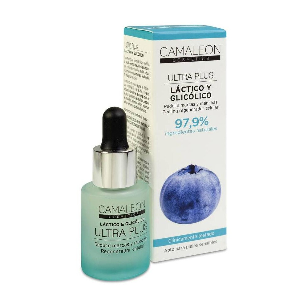 Camaleon Cosmetics Concentrado Glicólico Ultra Pure, 15 Ml