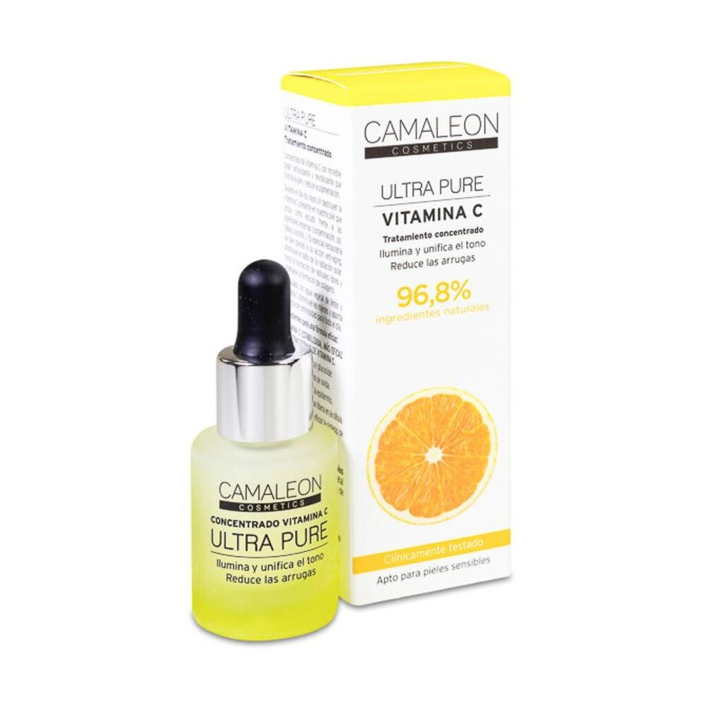 Camaleon Ultra Pure Concentrado Vitamina C, 15 Ml