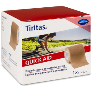 Tiritas Quick Aid Piel 6...