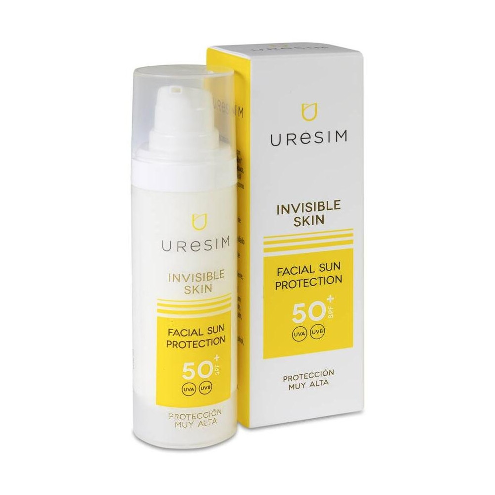 Uresim Invisible Skin Facial Sun Protection Spf50 + 30Ml