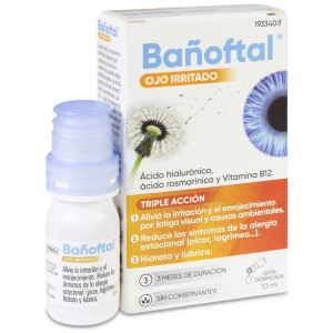 Bañoftal Ojo Irritado, 10 Ml