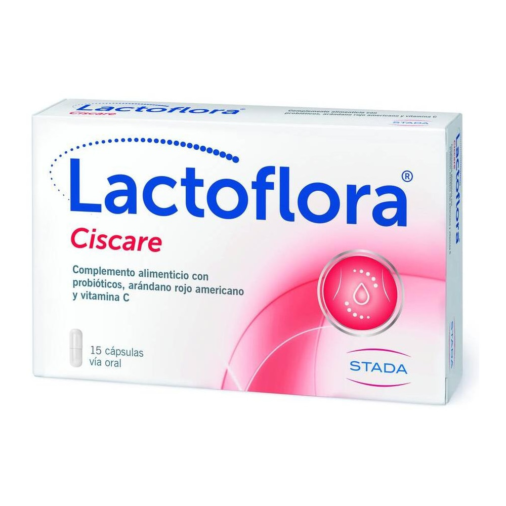 Lactoflora Ciscare, 15 Cápsulas