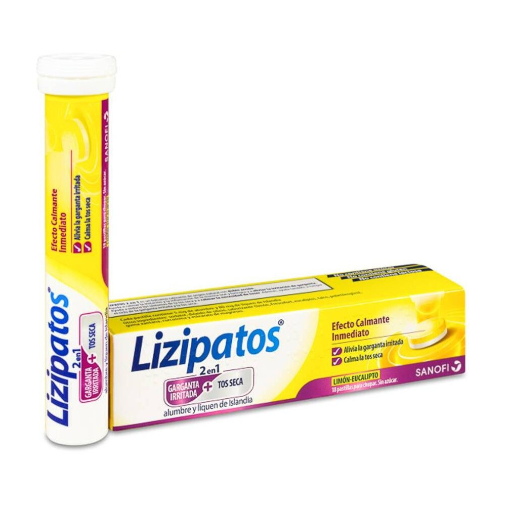 Lizipatos 2 En 1 Alumbre Liquen 18 Past