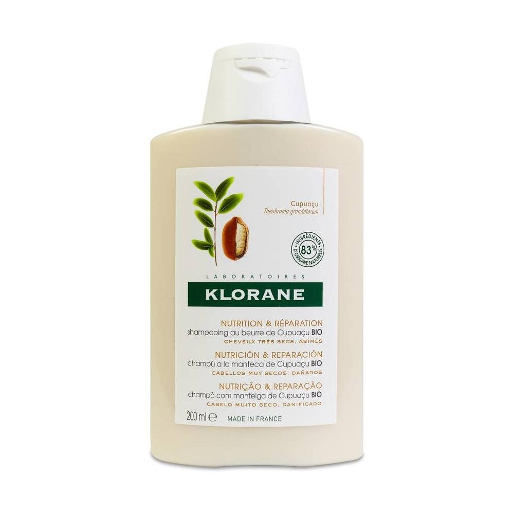 Al Cupuaçu Bio Champú Reparador Para Cabello Muy Seco 200 Ml