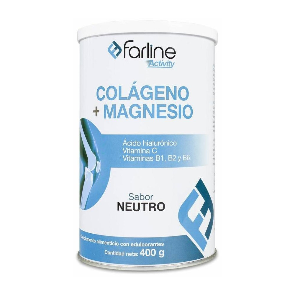 Farline Activity Colágeno Y Magnesio Sabor Neutro, 400 G