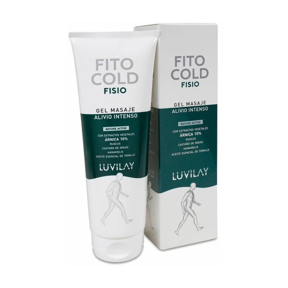 Luvilay Fito Cold Fisio Dolor Muscular 250 Ml