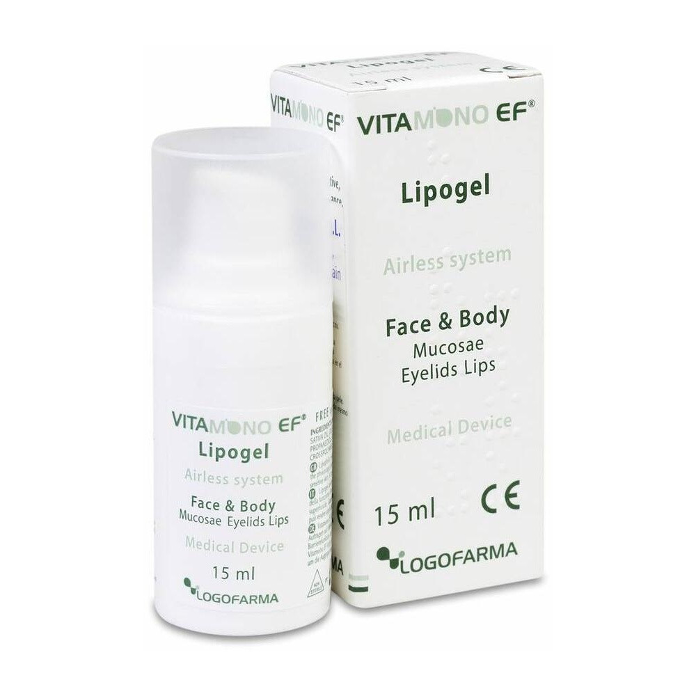 Vitamono Ef Lipogel Rostro Y Cuerpo, 15 Ml