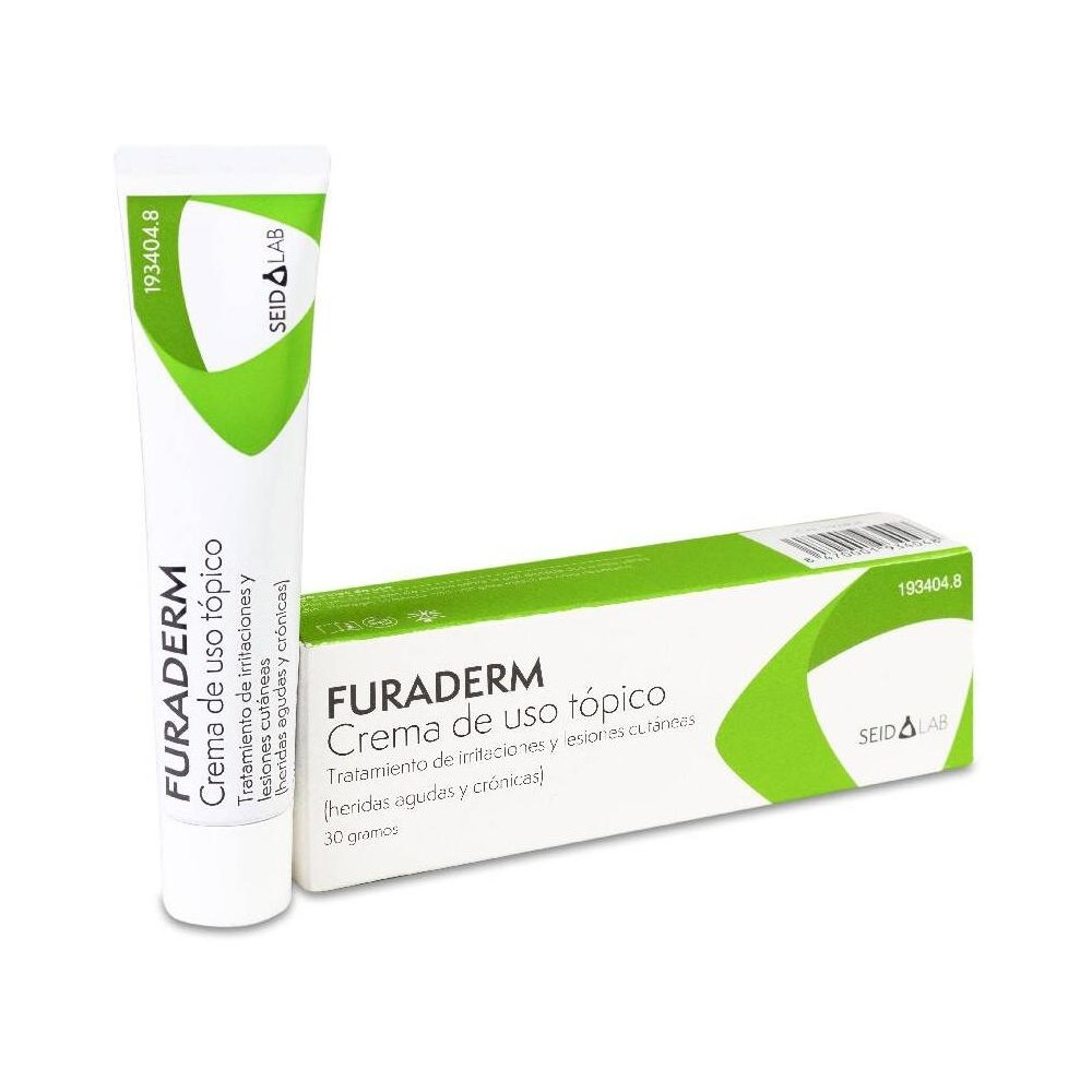 Seid Furaderm Crema De Uso Tópico, 30 G