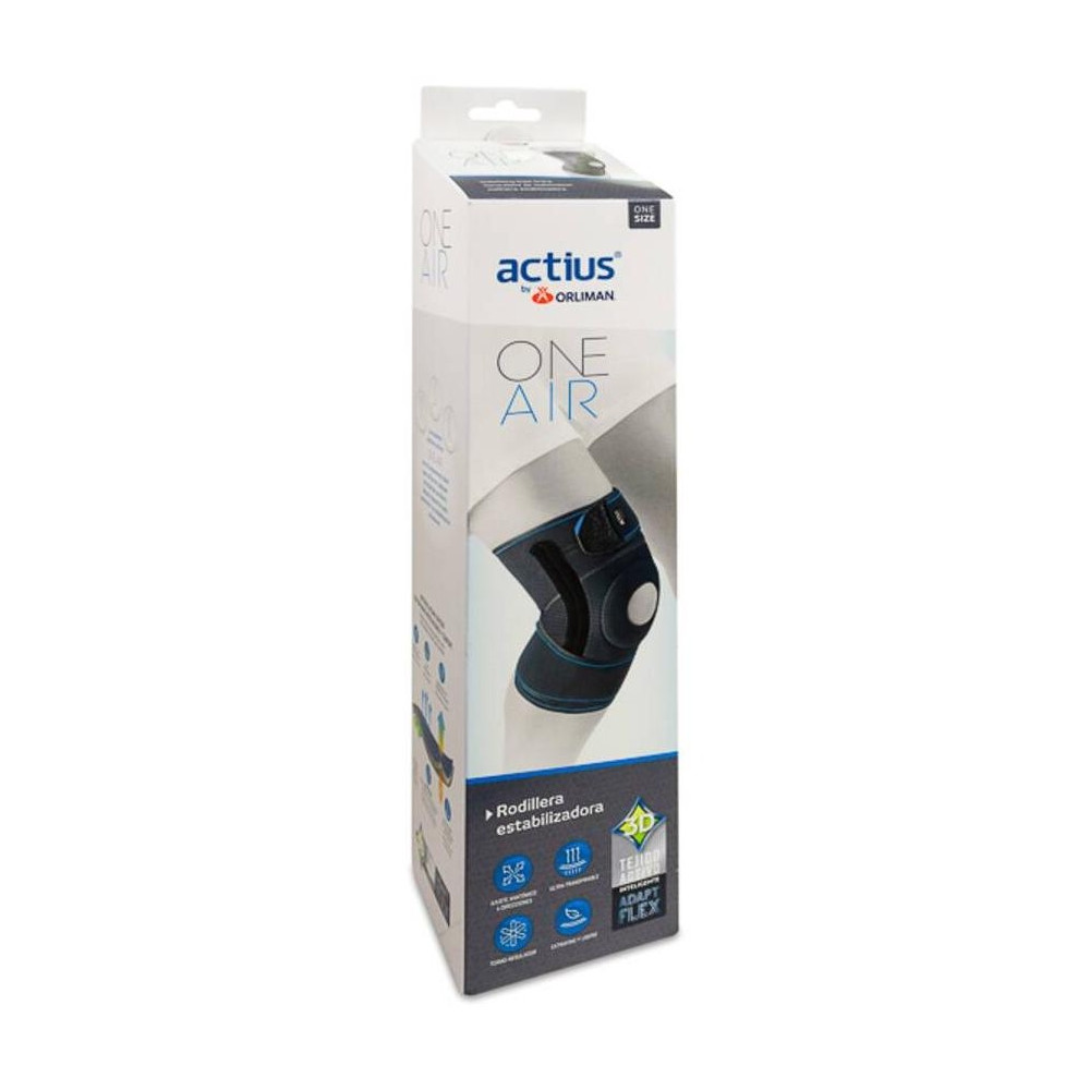 Orliman Actius One Air Rodillera Oa8000 Talla Única, 1 Unidad