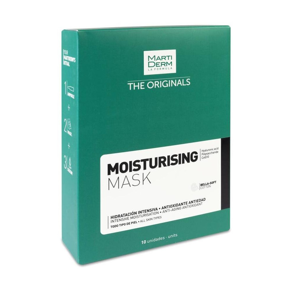 Martiderm The Originals Moisturising Mask 10 Unidades