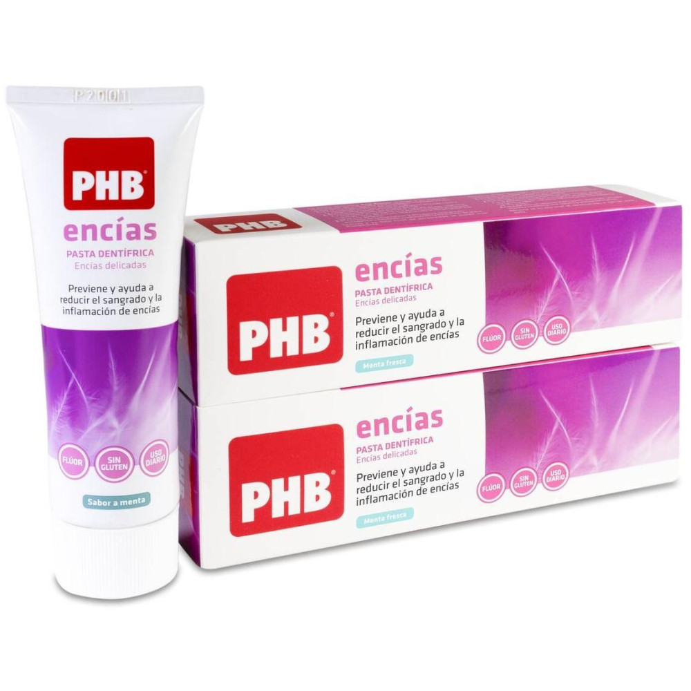 Pack Phb Dentífrico Encías, 2 X 75 Ml