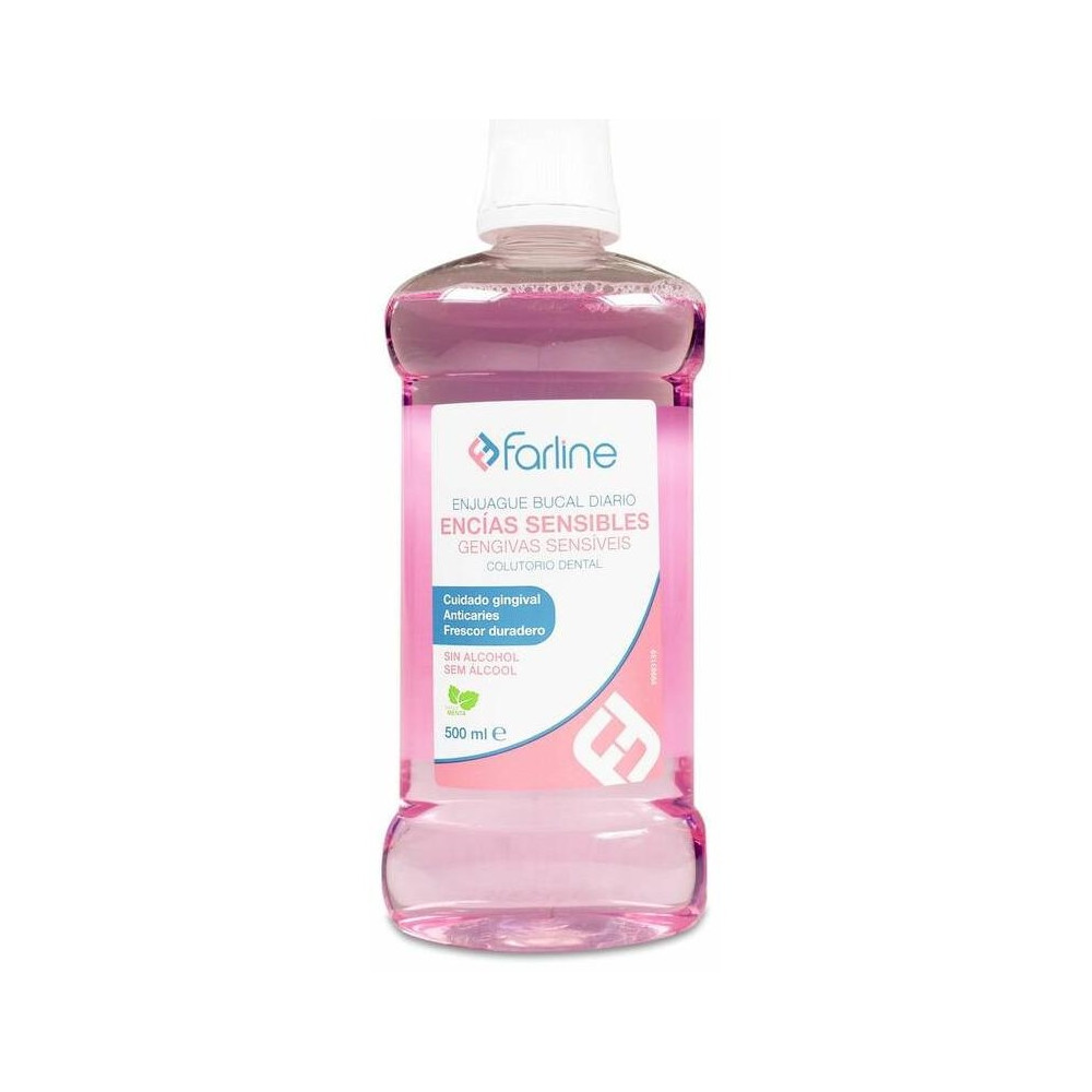 Farline Enjuague Bucal Encías Sensibles, 500 Ml
