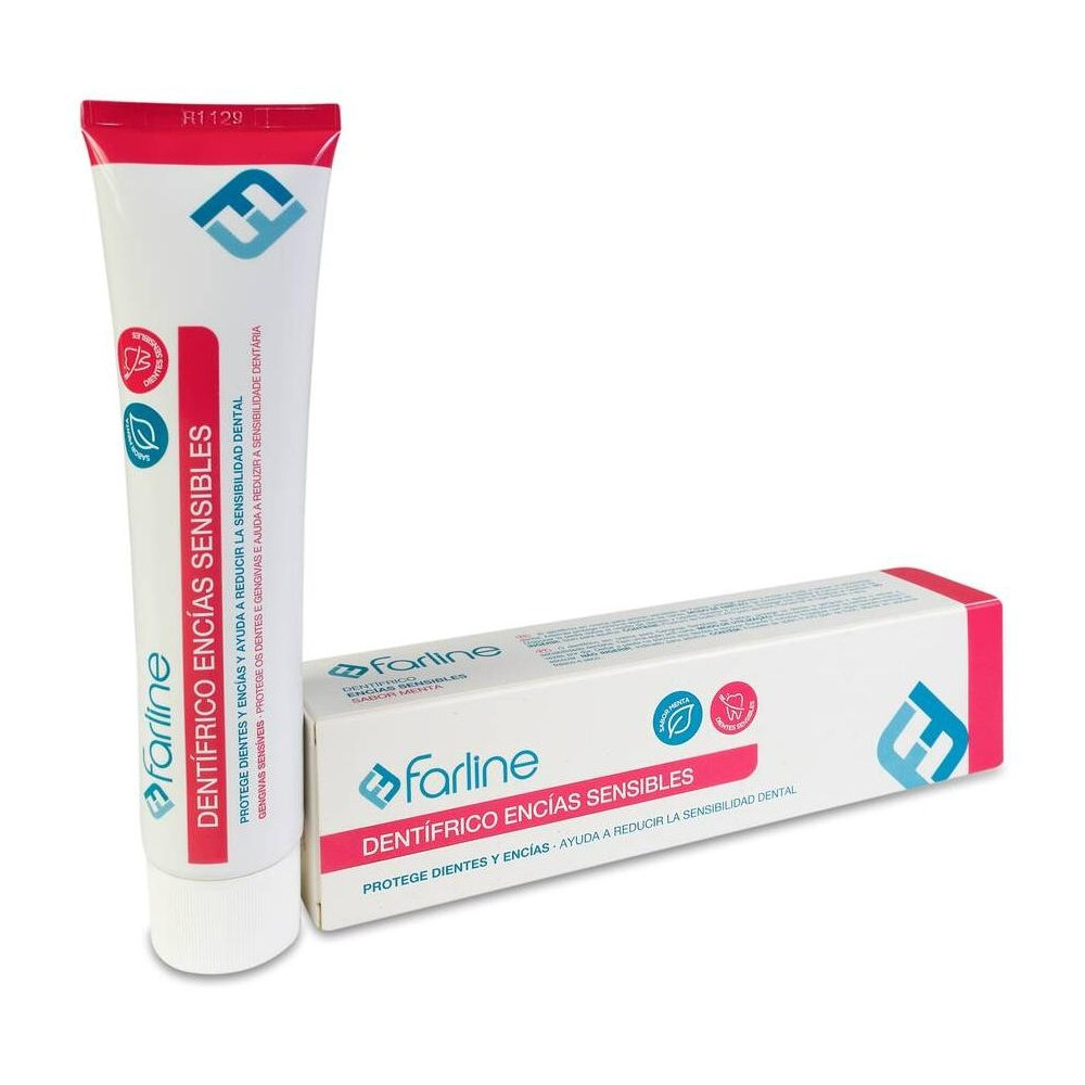 Farline Pasta Dental Encías Sensibles, 125 Ml