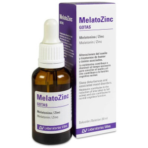 Melatozinc Gotas, 30 Ml