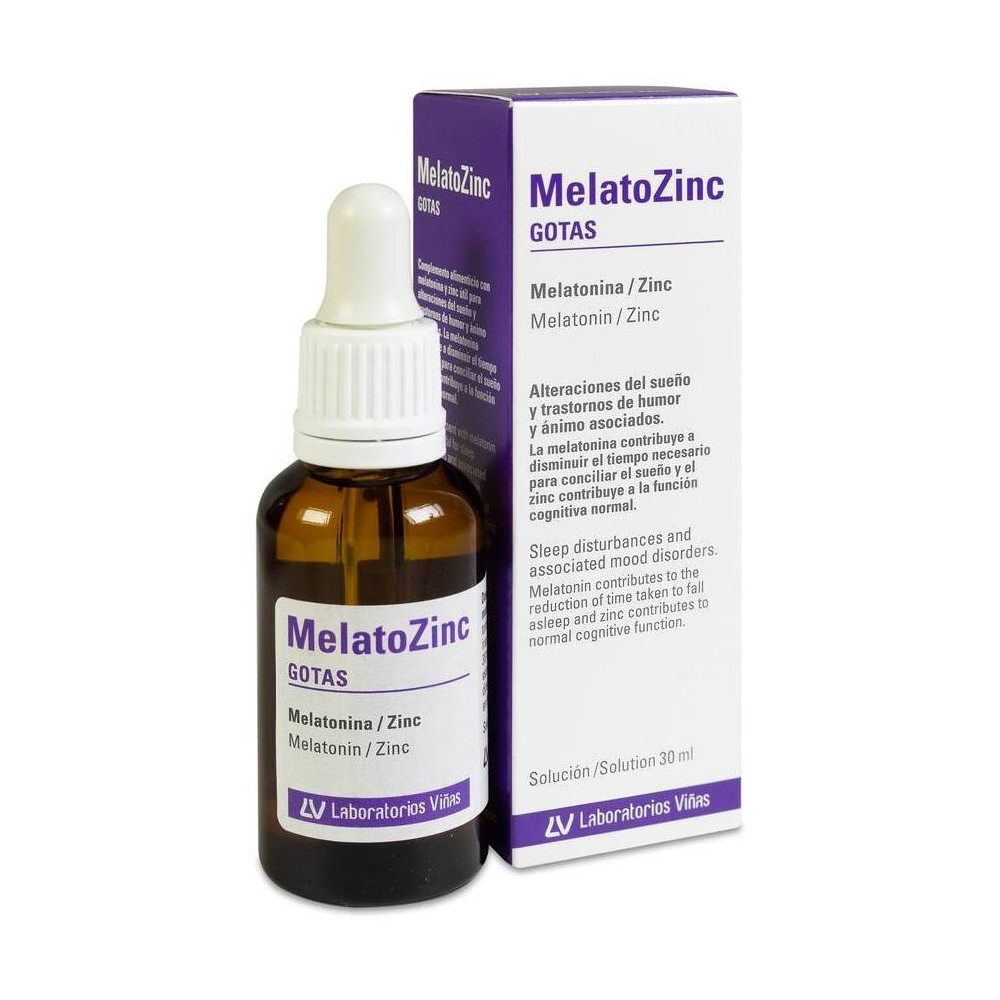 Melatozinc Gotas, 30 Ml