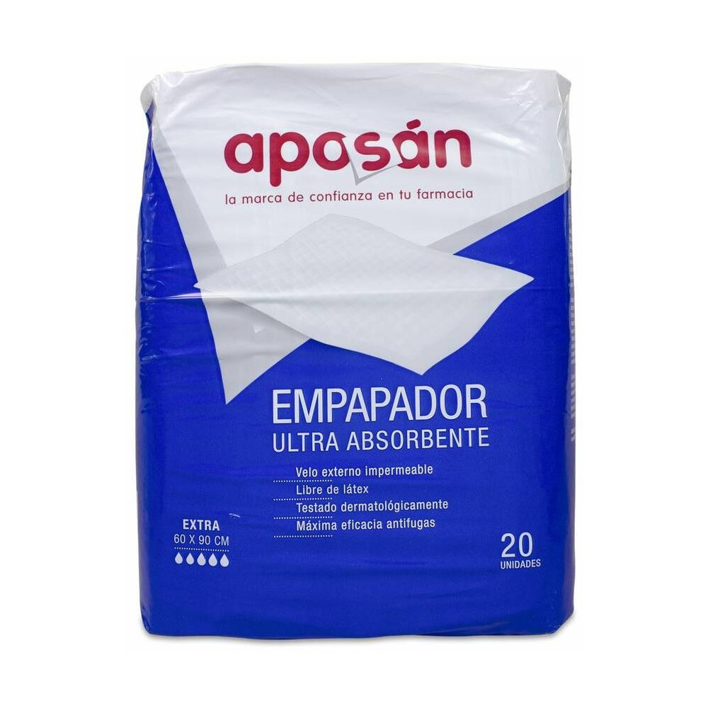 Aposán Empapador 60 Cm X 90 Cm, 20 Uds