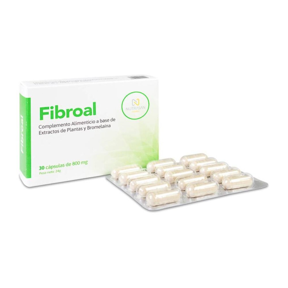 Nutrasan Fibroal 30 Cápsulas