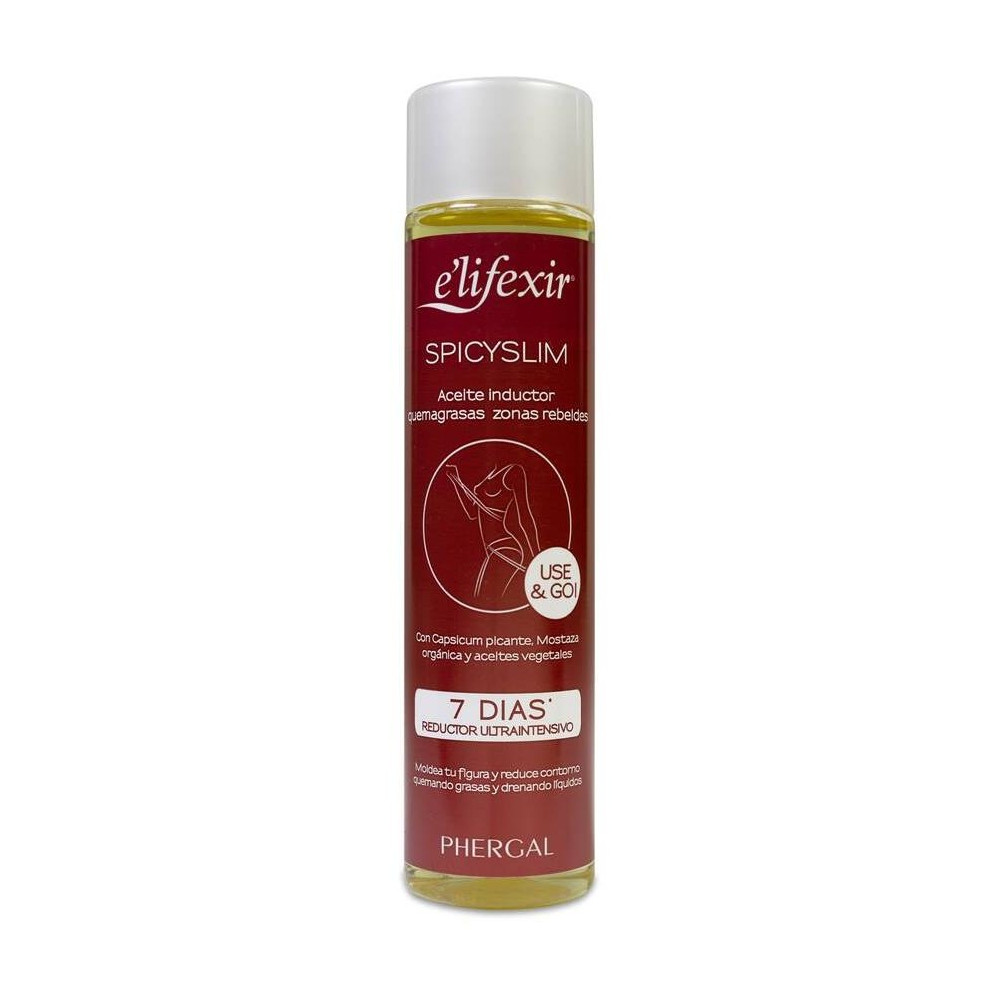 Elifexir Spicyslim Aceite Inductor Quemagrasas 100Ml