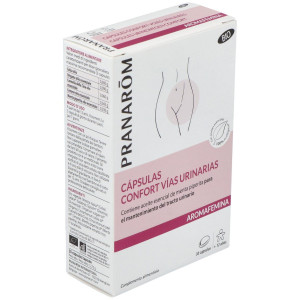 Pranarôm Aromafemina Cápsulas Confort Vías Urinarias Bio 30Caps