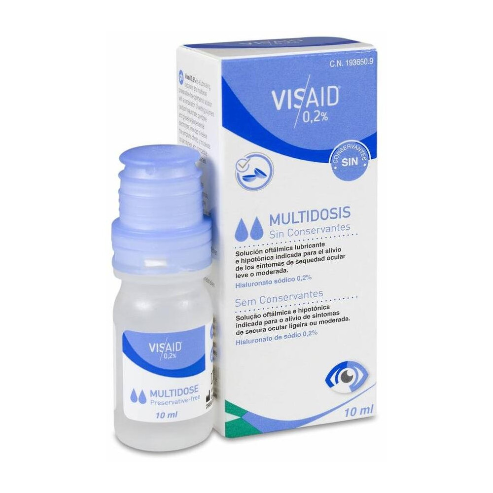 Visaid 0,2% Multidosis, 10 Ml