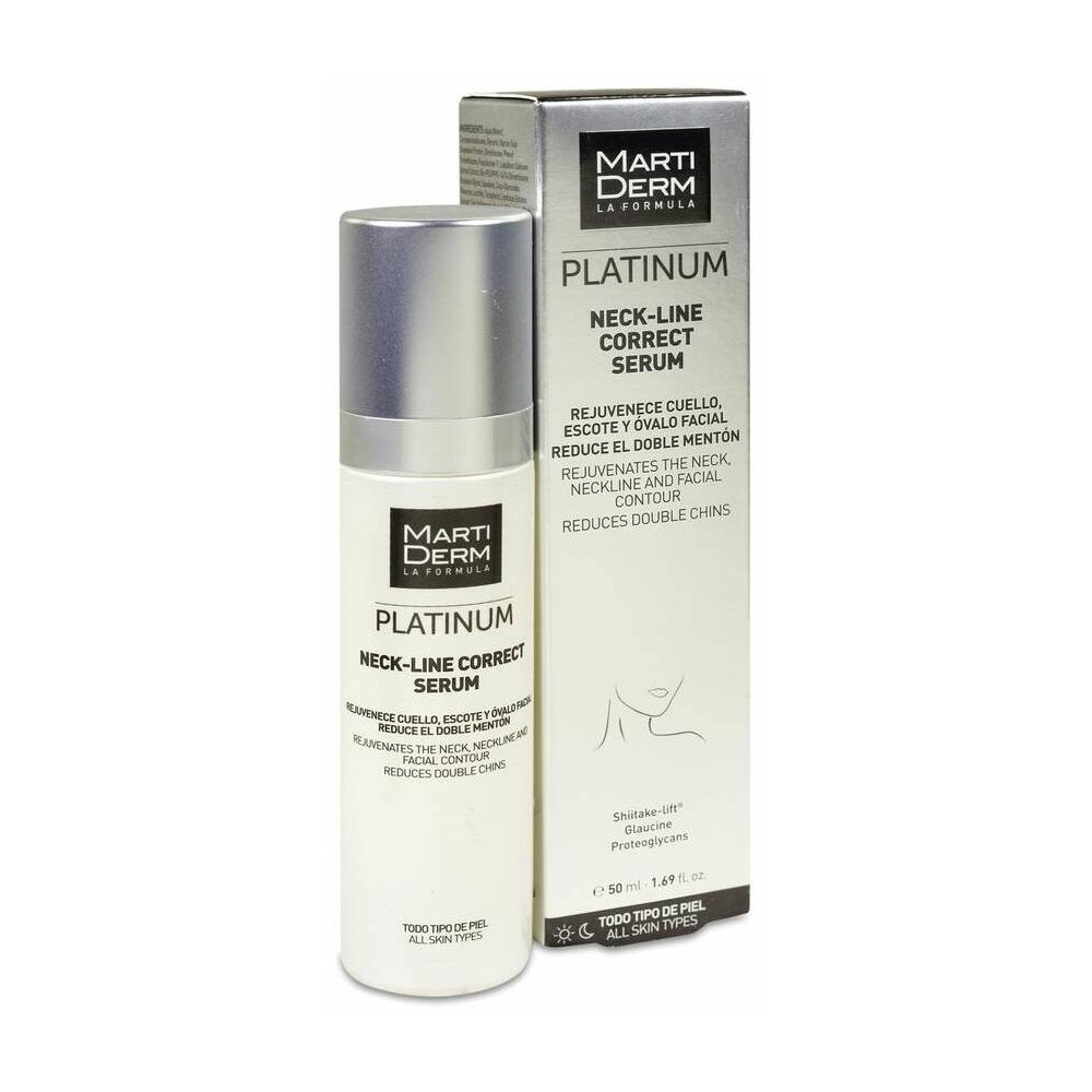 Martiderm Platinum Neck-Line Correct Serum, 50 Ml