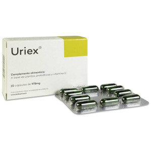 Bioksan Uriex 15 Capsulas