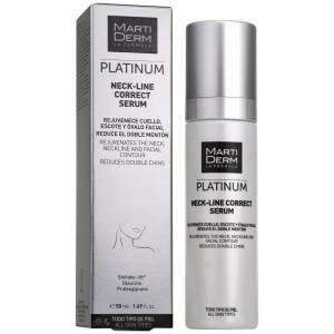 Martiderm Platinum Neck-Line Correct Serum, 50 Ml